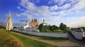 Ryazan Kremlin. Royalty Free Stock Photo