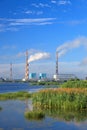 Ryazan Power Station Royalty Free Stock Photo