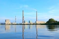 Ryazan Power Station Royalty Free Stock Photo