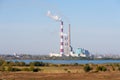 Ryazan Power Station Royalty Free Stock Photo