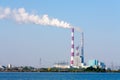 Ryazan Power Station Royalty Free Stock Photo