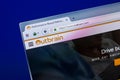 Ryazan, Russia - April 16, 2018 - Homepage of OutBrain website on the display of PC, url - OutBrain.com.