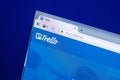 Ryazan, Russia - April 29, 2018: Homepage of Trello website on the display of PC, url - Trello.com.
