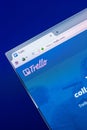 Ryazan, Russia - April 29, 2018: Homepage of Trello website on the display of PC, url - Trello.com.
