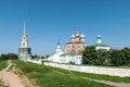 Ryazan, Russia, on August 9, 2013. Ryazan Kremlin