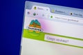 Ryazan, Russia - June 05, 2018: Homepage of Gumtree website on the display of PC, url - Gumtree.pl.