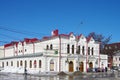 Ryazan, Russia - March, 2021: The Ryazan State Regional Theater for Children and Youth