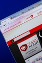 Ryazan, Russia - May 20, 2018: Homepage of VideoYoum7 website on the display of PC, url - VideoYoum7.com.