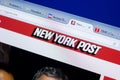 Ryazan, Russia - May 08, 2018: New York Post website on the display of PC, url - NYpost.com.