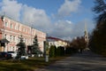 Sobornaya street in the city of Ryazan