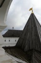 View from the Consistory building in the Ryazan Kremlin Royalty Free Stock Photo