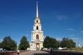 Ryazan, Russia-September, 2020: Belltower of the Ryazan Kremlin