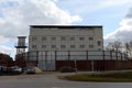 The building of the detention center in the city of Ryazhsk. Ryazan region