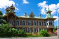 Rybinsk, Russia - May, 2021: House of merchant S.G. Gordeev,  Rybinsk House of Artists Royalty Free Stock Photo