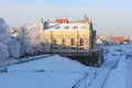 Rybinsk State Historical Art Museum-Reserve, winter 2021-2022
