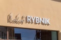 Halo! Rybnik sign on city Information point