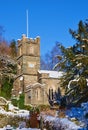 Rydal Church Royalty Free Stock Photo