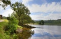 Rydal Water, Cumbria Royalty Free Stock Photo