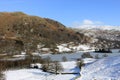 Rydal Water and Nab Scar, English Lake District. Royalty Free Stock Photo