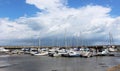 Ryde Marina, Isle of Wight, UK Royalty Free Stock Photo