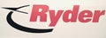 Ryder truck logo Royalty Free Stock Photo