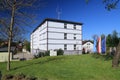 Rydultowy town hall in Poland