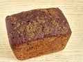 Rye bread, brown bread