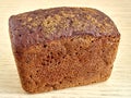 Rye bread, brown bread