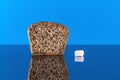 Rye bread. Comparison of sugar content