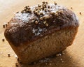 Rye bread with coriander seeds