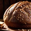 rye bread freshly baked bread, food staple for meals