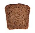 Rye bread slice Royalty Free Stock Photo