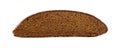 Rye bread slice Royalty Free Stock Photo