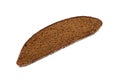 Rye bread slice Royalty Free Stock Photo