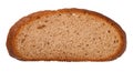 Rye bread slice Royalty Free Stock Photo