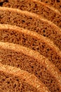 Rye bread sliced Royalty Free Stock Photo