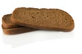 Rye bread sliced Royalty Free Stock Photo