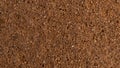 Rye bread texture close up, brown bread background Royalty Free Stock Photo