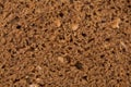 Rye bread texture Royalty Free Stock Photo