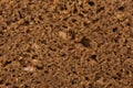 rye bread texture Royalty Free Stock Photo