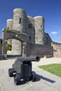 Rye Castle Ypres Tower with Canon Royalty Free Stock Photo