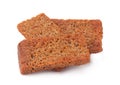 Rye crackers stick Royalty Free Stock Photo