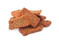 Rye crackers stick Royalty Free Stock Photo