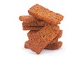 Rye crackers stick Royalty Free Stock Photo