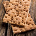 Rye Crisp Bread Royalty Free Stock Photo