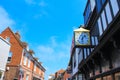 Beautiful architecture Old Town of Rye England Royalty Free Stock Photo