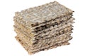 Rye flatbread Royalty Free Stock Photo