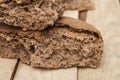 Rye home-made bread Royalty Free Stock Photo
