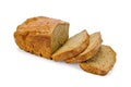 Rye homemade bread sliced Royalty Free Stock Photo