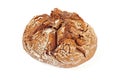 Rye loaf isolated Royalty Free Stock Photo